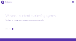 Desktop Screenshot of endurancemktg.com